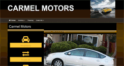 Desktop Screenshot of carmelmotors.com